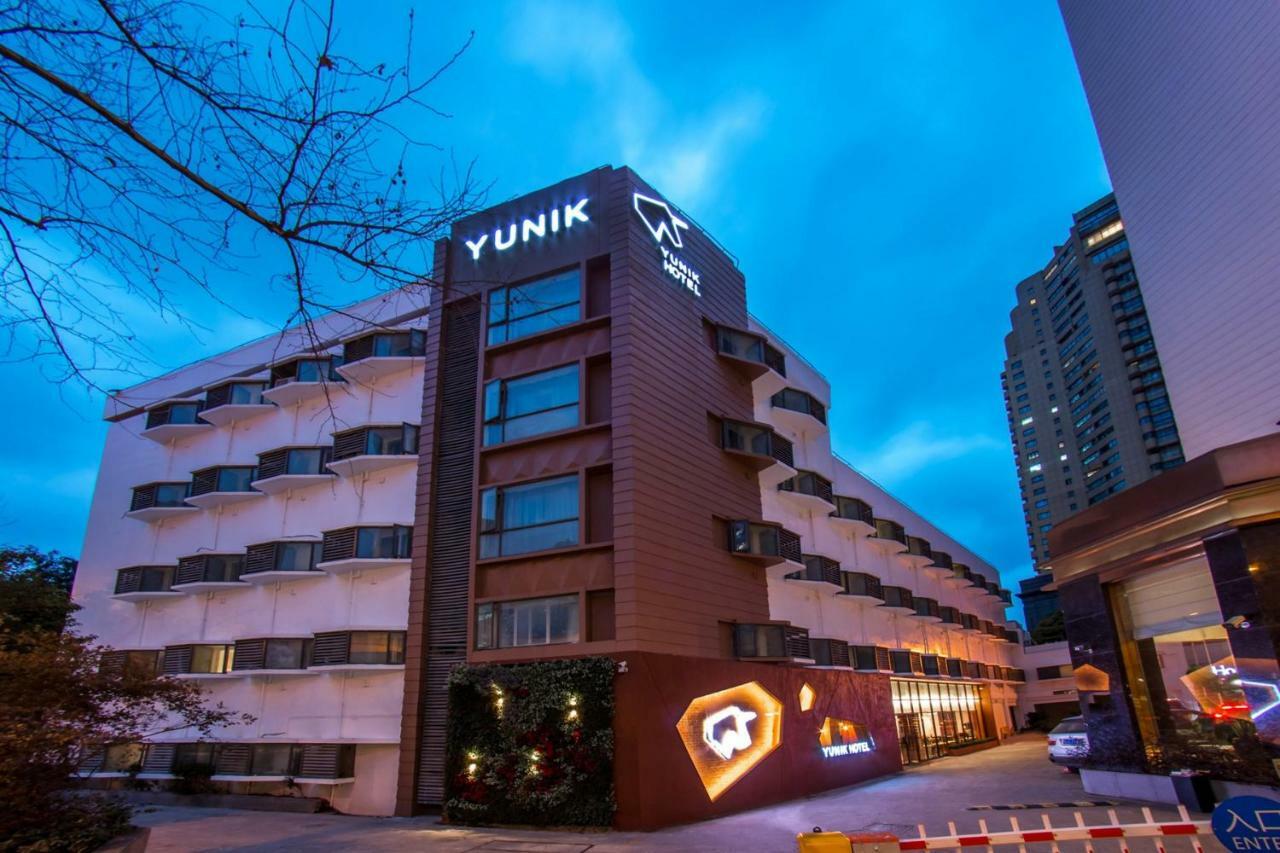Yunik Hotel Shanghai Exterior photo