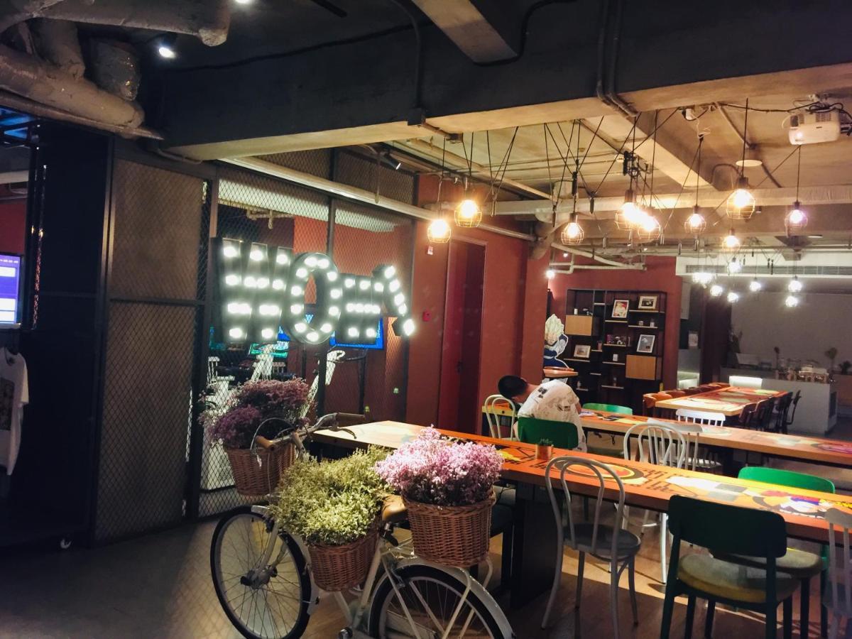 Yunik Hotel Shanghai Exterior photo
