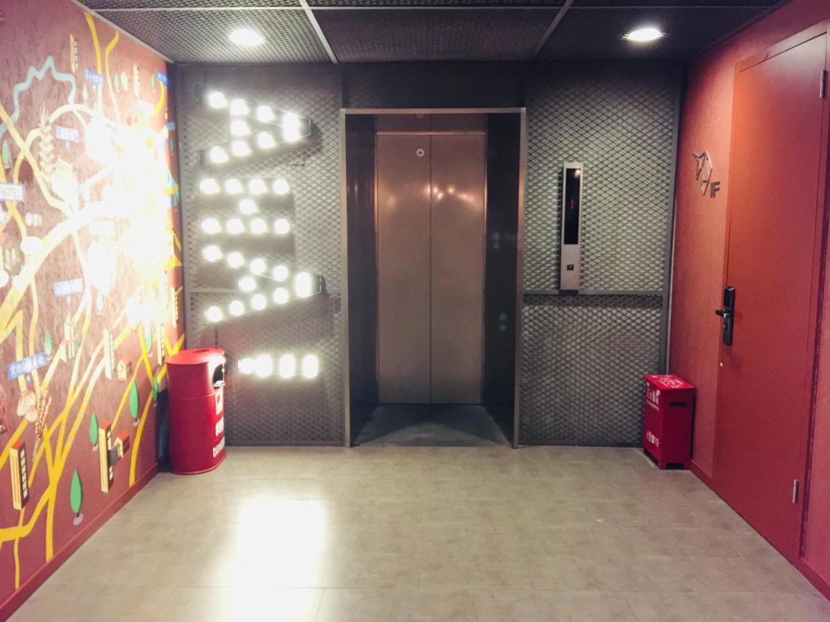 Yunik Hotel Shanghai Exterior photo